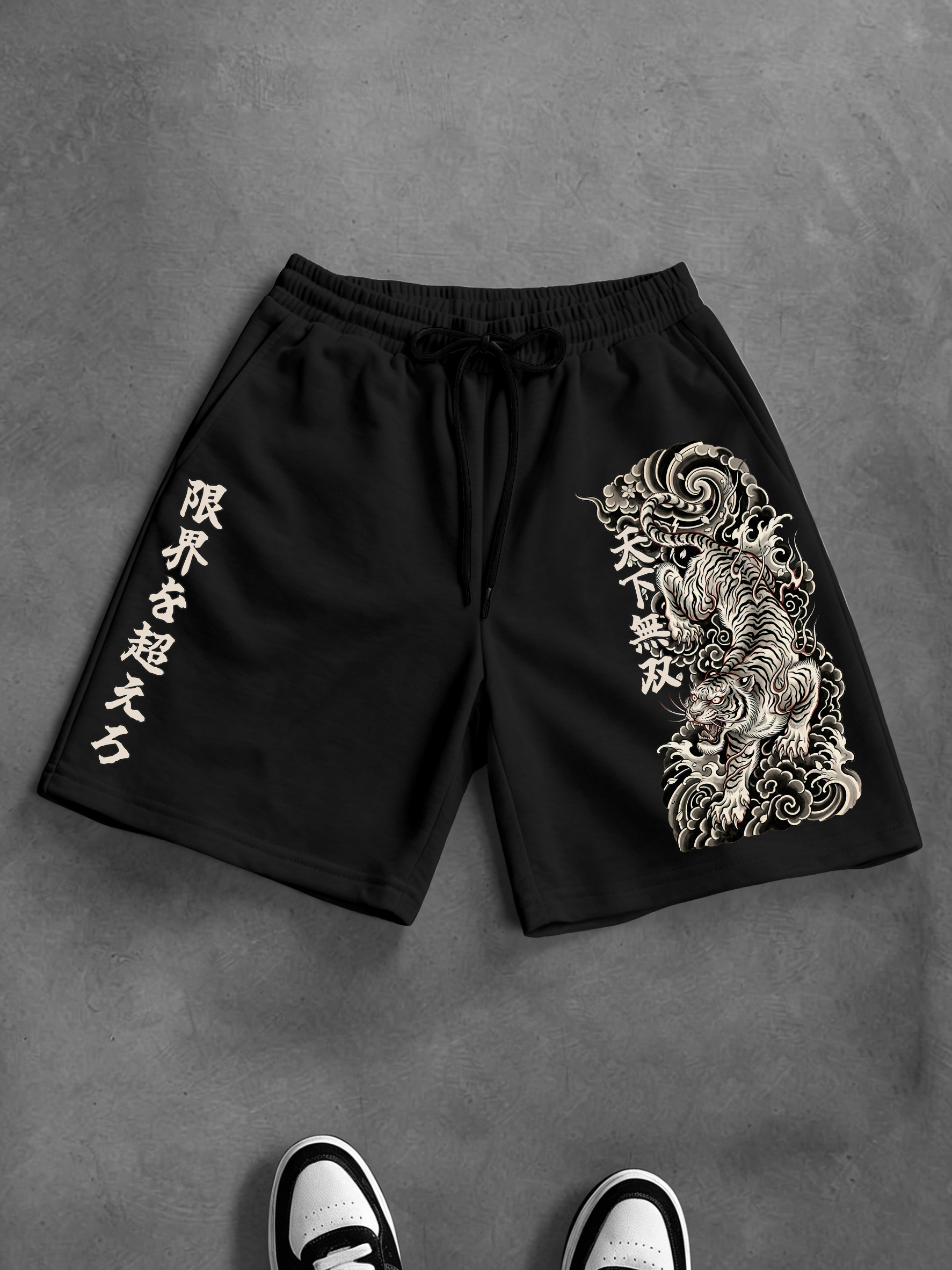 Streetwear Brand In Japan - Men's Oversized Japanese Streetwear Shorts Brand