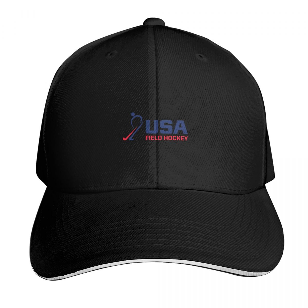 Streetwear Brand Usa - USA Field Hockey Baseball Cap Rugby