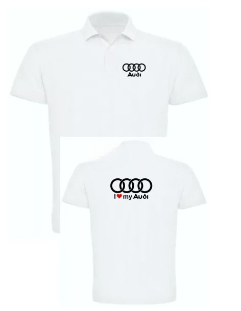 Streetwear Brand With A Logo - Audi Top Designer Brand Men's Polo