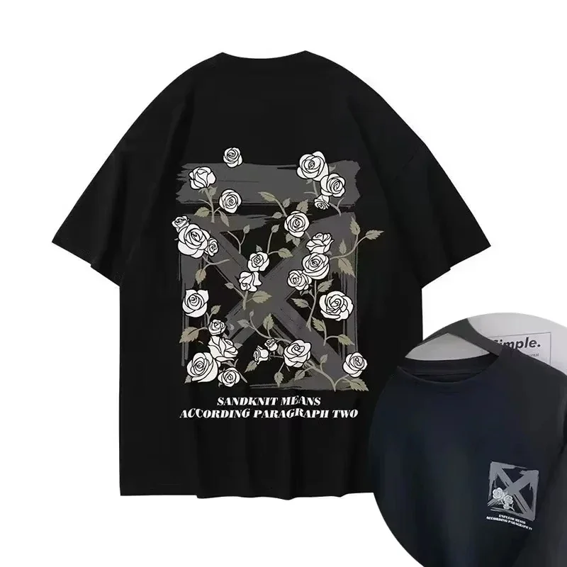 Streetwear Clothing Brands - Hot Cotton Korea Luxury Letter Printed