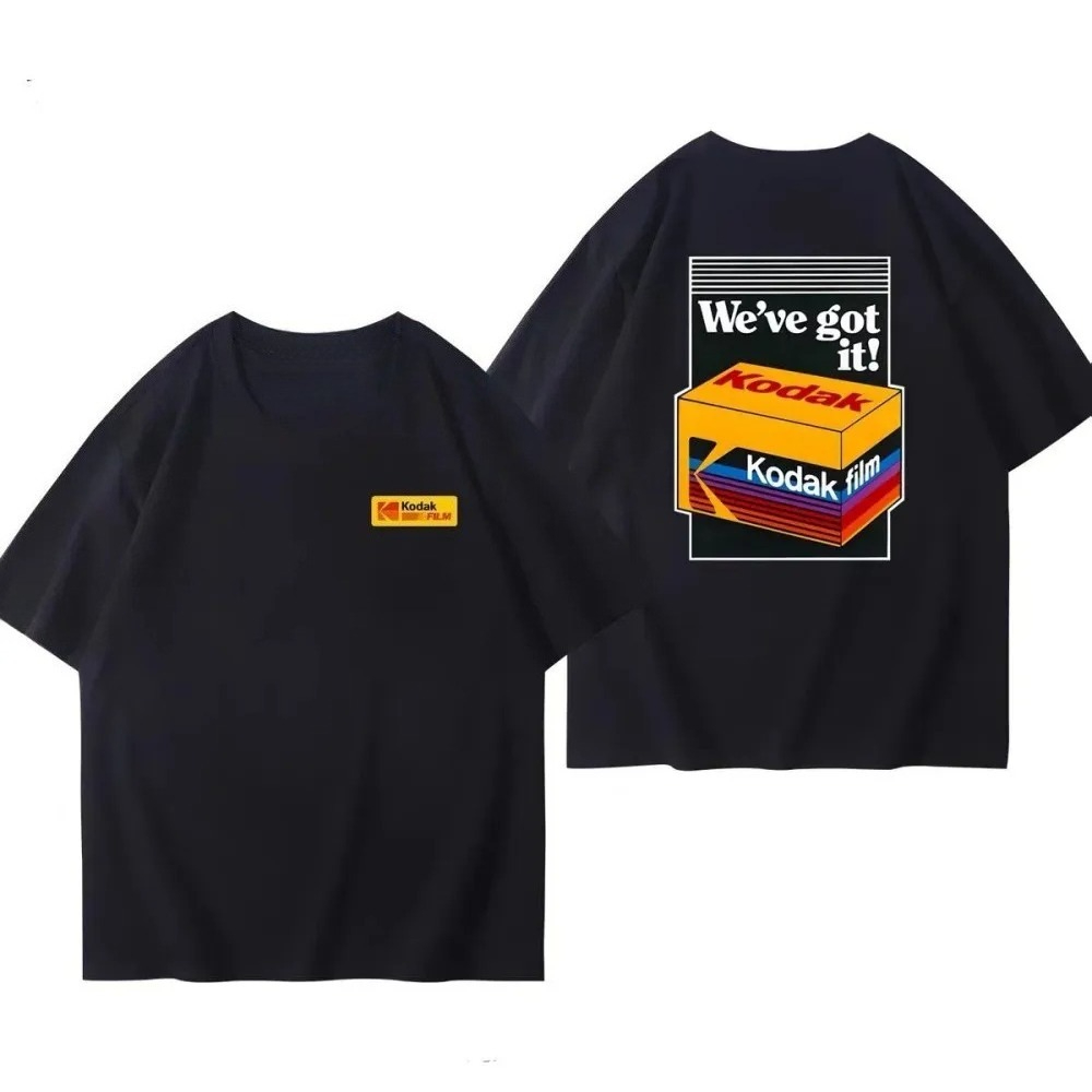 Streetwear Clothing Brands - Kodak Summer Best-selling Brand 100% Cotton