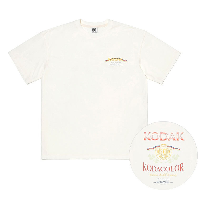 Streetwear Brand Usa - Vintage Kodak Kodacolor Badge Logo T-shirt