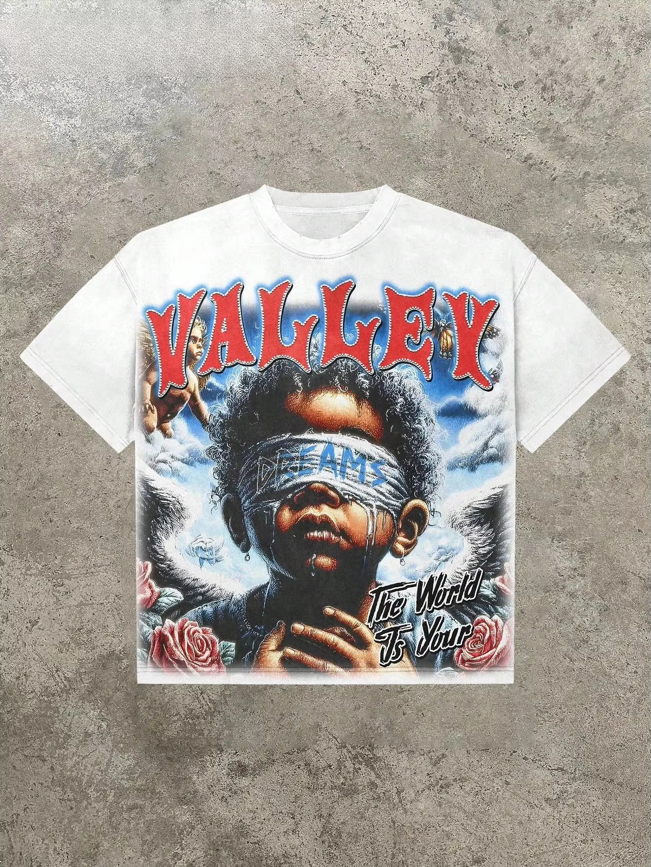 Valley Streetwear Brand - Valley & Dreams Retro Dark Style