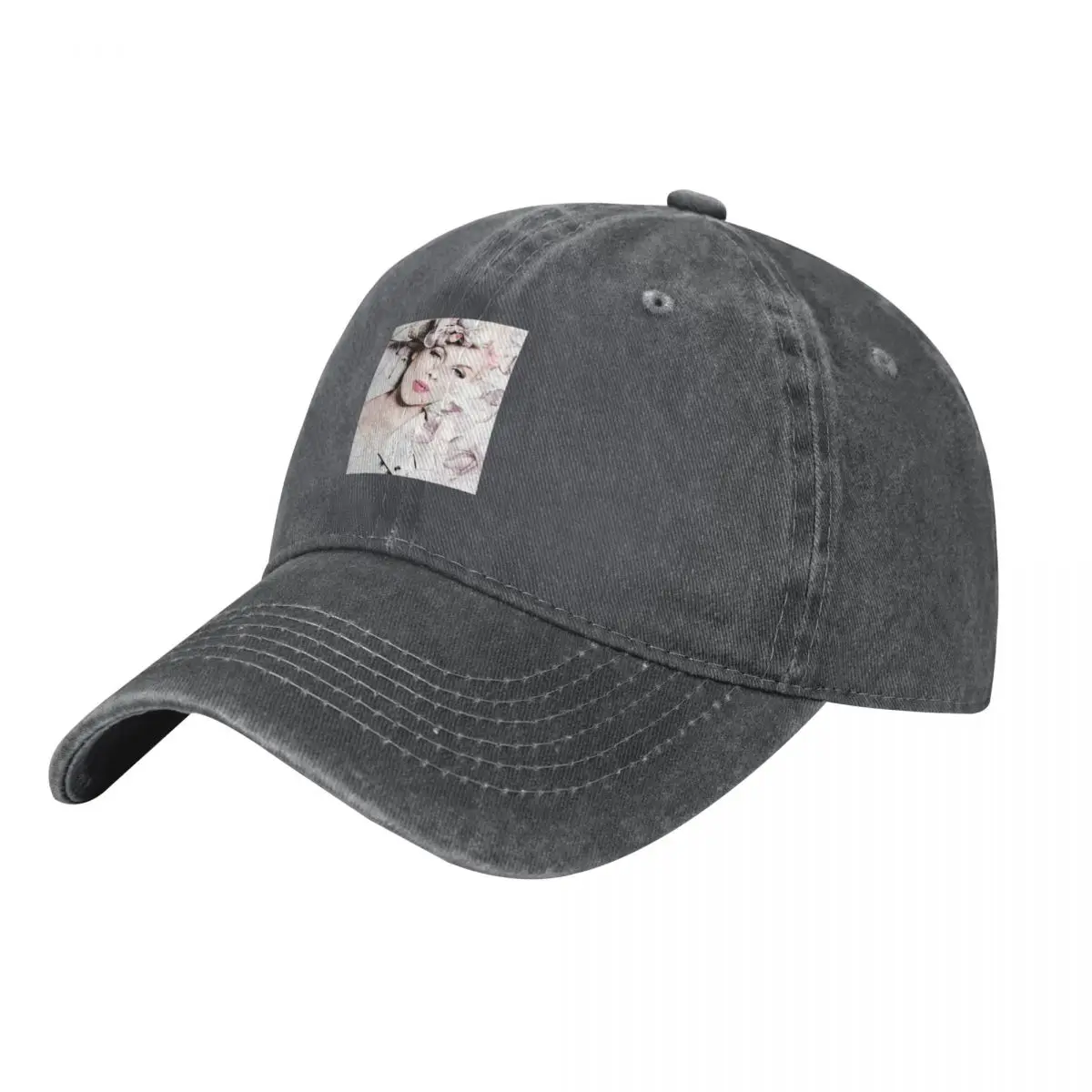 Streetwear Brand Hats - Beautiful Women And Flower Baseball Cap