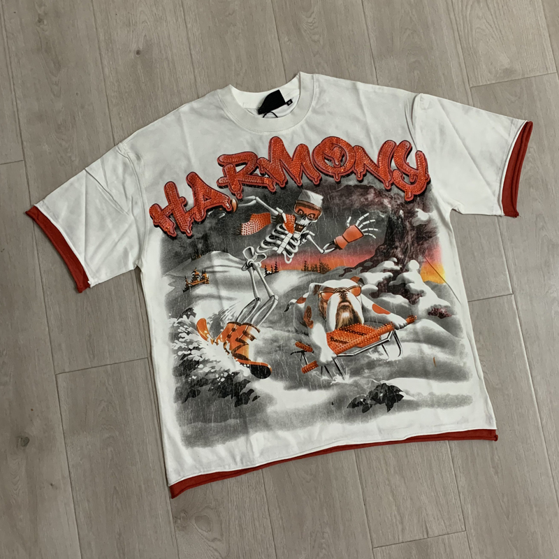 Quality Streetwear Brand - Streetwear Brand HARMONY Tops Men's Women's