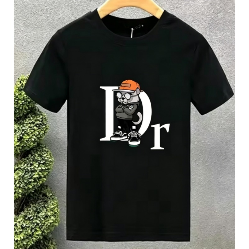 Streetwear Clothing Brands - Fashion Brand Print Man T-shirt 2026