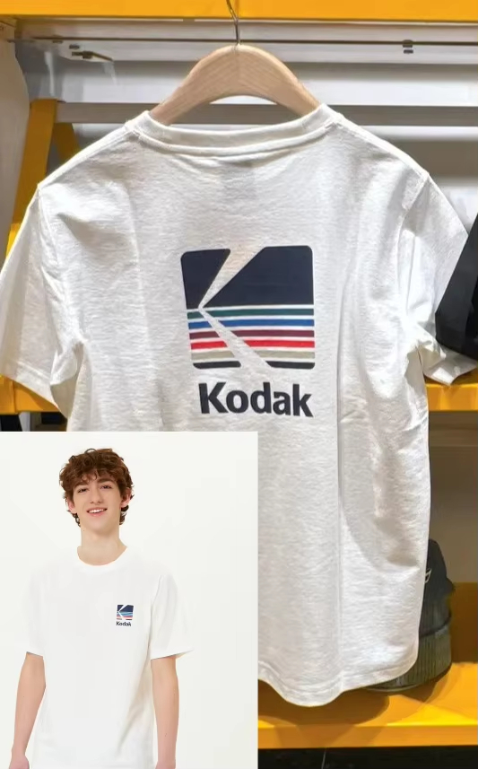 Streetwear Brand Usa - Vintage Kodak Kodacolor Badge Logo T-shirt