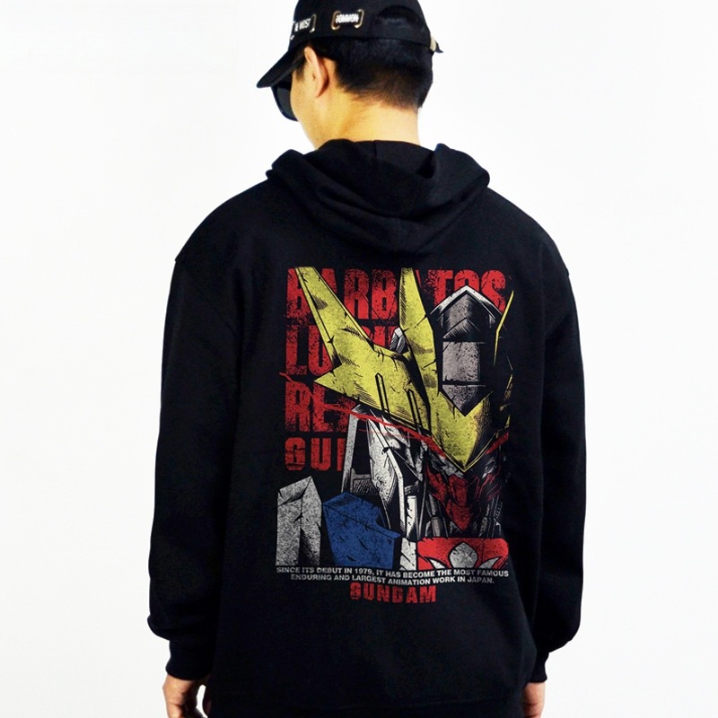 Streetwear Brands - Japanese Anime GUNDAM Mobile Suit Gundam