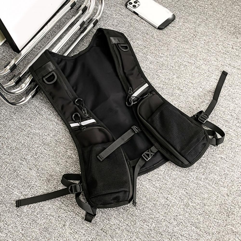 Trendy Brand Chest Bag Hip Hop - Streetwear Brand Bag avaliação e preço