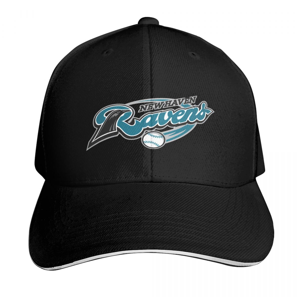 New Haven Ravens Baseball Logo - Streetwear Brand Hats avaliação e preço