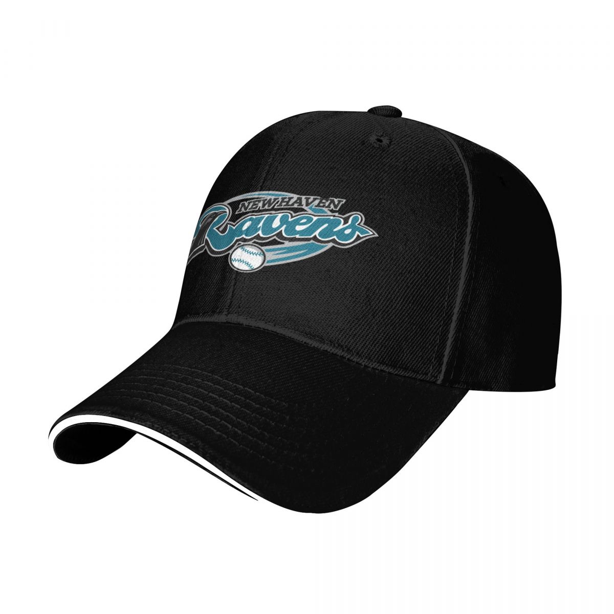 New Haven Ravens Baseball Logo - Streetwear Brand Hats avaliação e preço