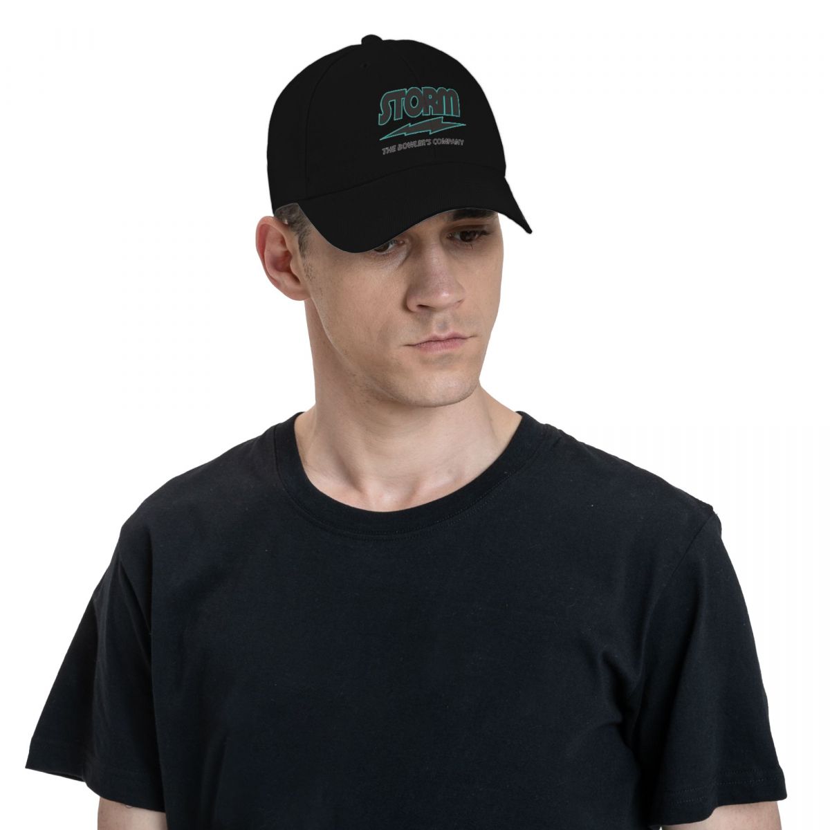 STORM Baseball Cap Golf Hat Ma - Streetwear Brand Hats avaliação e preço