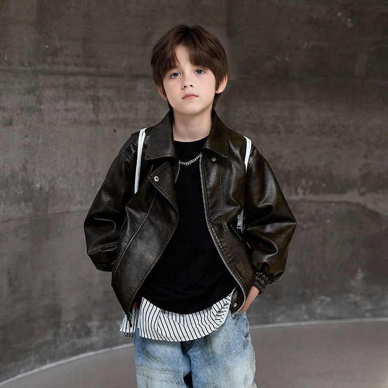 Boys Dark Green Waterproof Win - Streetwear Brand With A Logo avaliação e preço