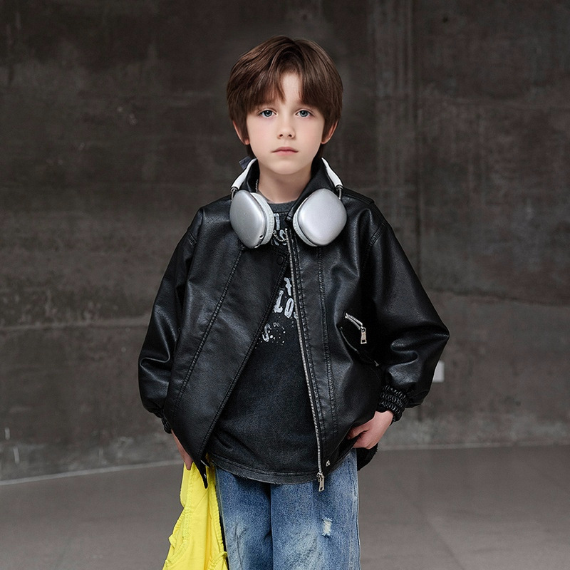 Boys Dark Green Waterproof Win - Streetwear Brand With A Logo avaliação e preço