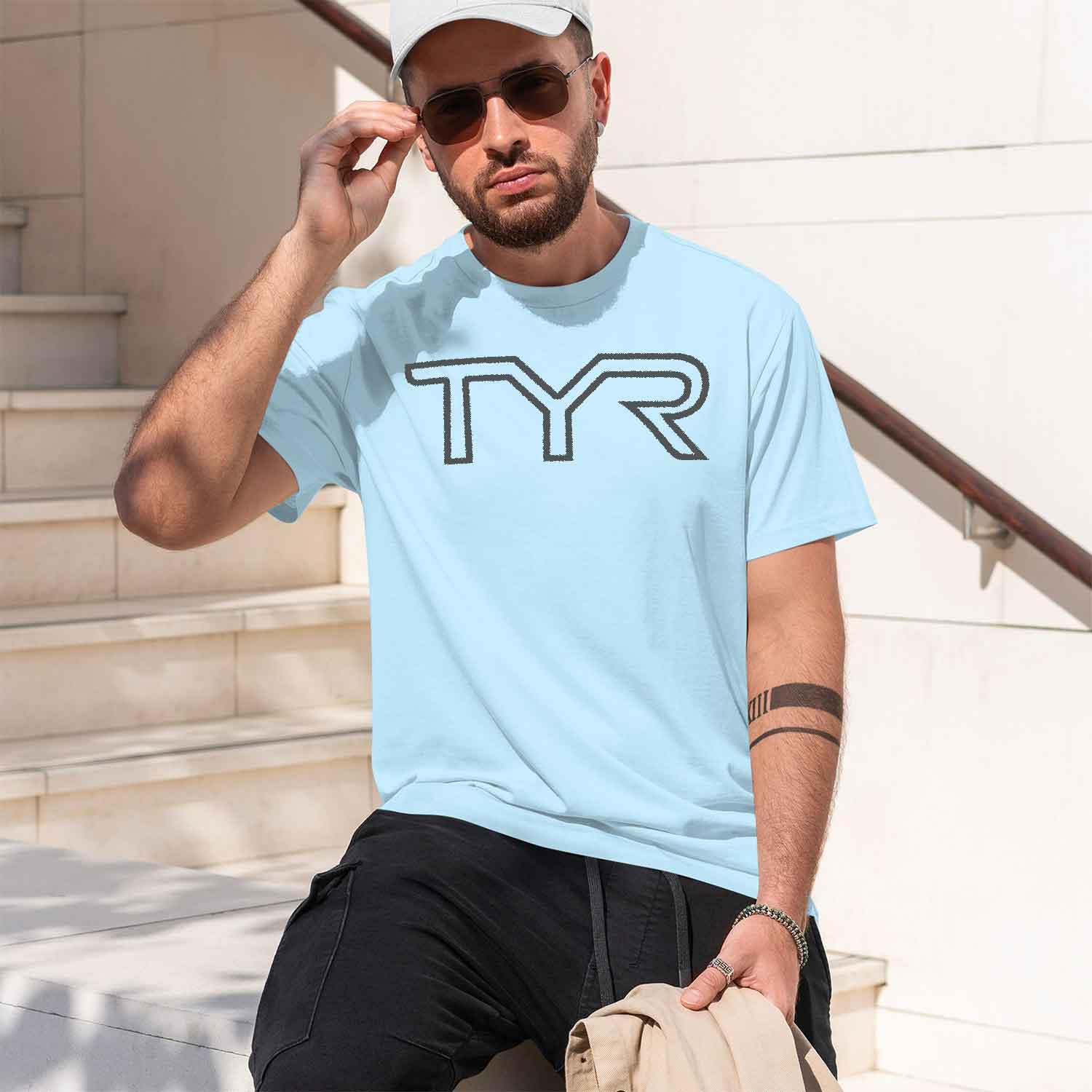 short sleeve and hot sale tide - Streetwear Brand Sale avaliação e preço
