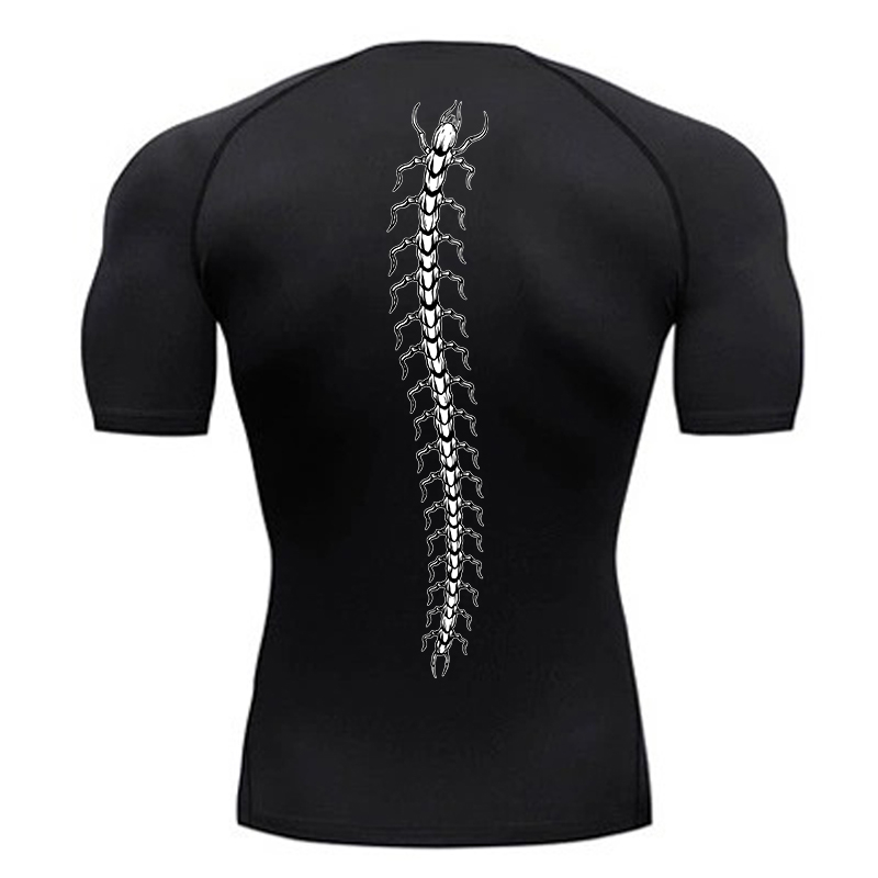 Graphic Compression Shirts for - Streetwear Brand T Shirt avaliação e preço