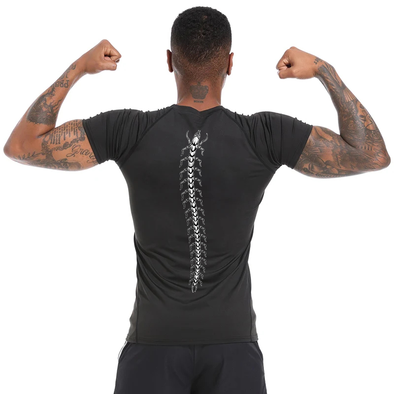 Graphic Compression Shirts for - Streetwear Brand T Shirt avaliação e preço