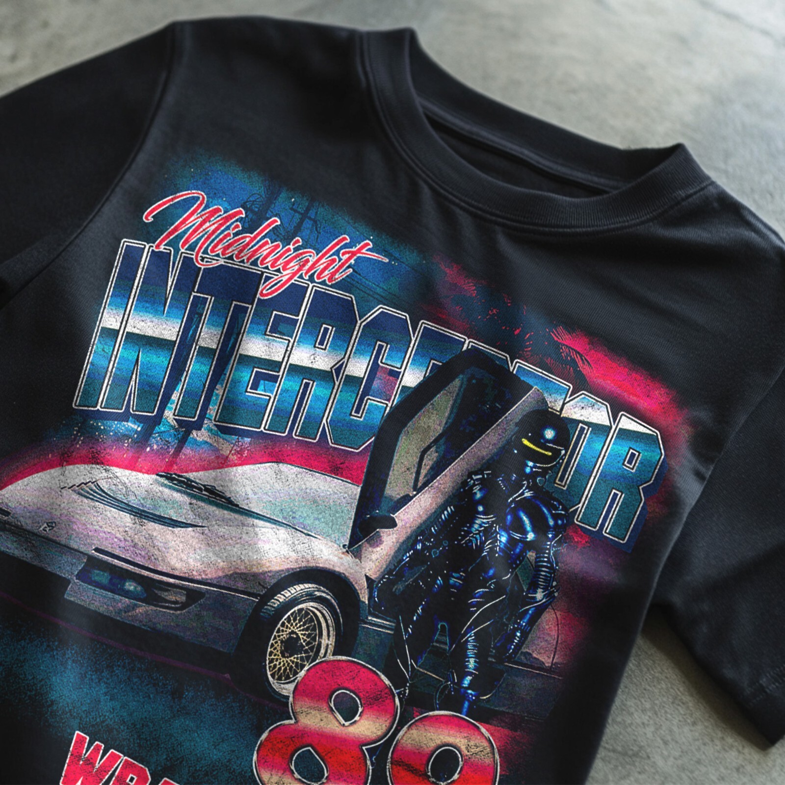 Wraith Interceptor TshirtOvers - Streetwear Brand T Shirt avaliação e preço