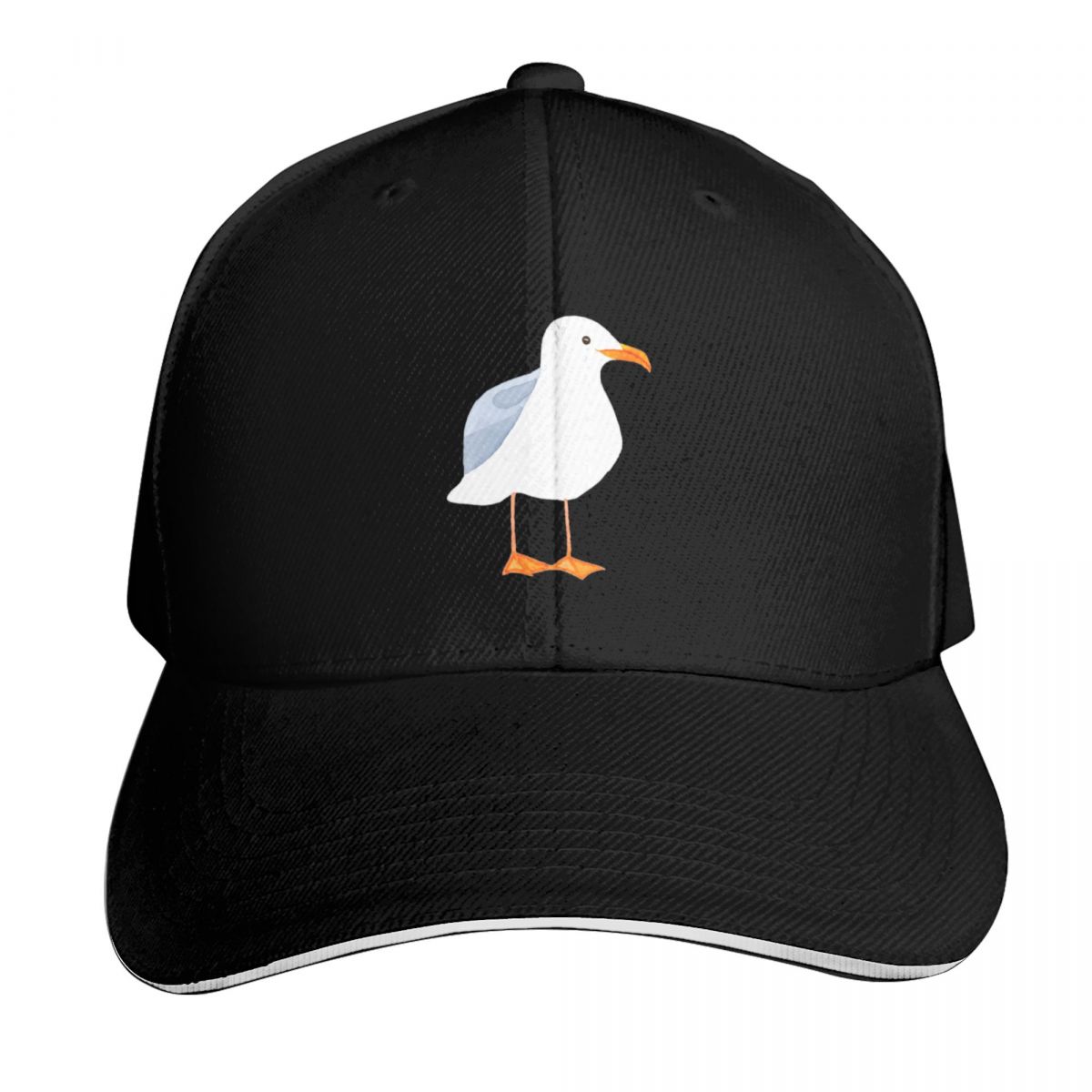 SEAGULL WATERCOLOR - Cute Sea  - Streetwear Brand Hats avaliação e preço