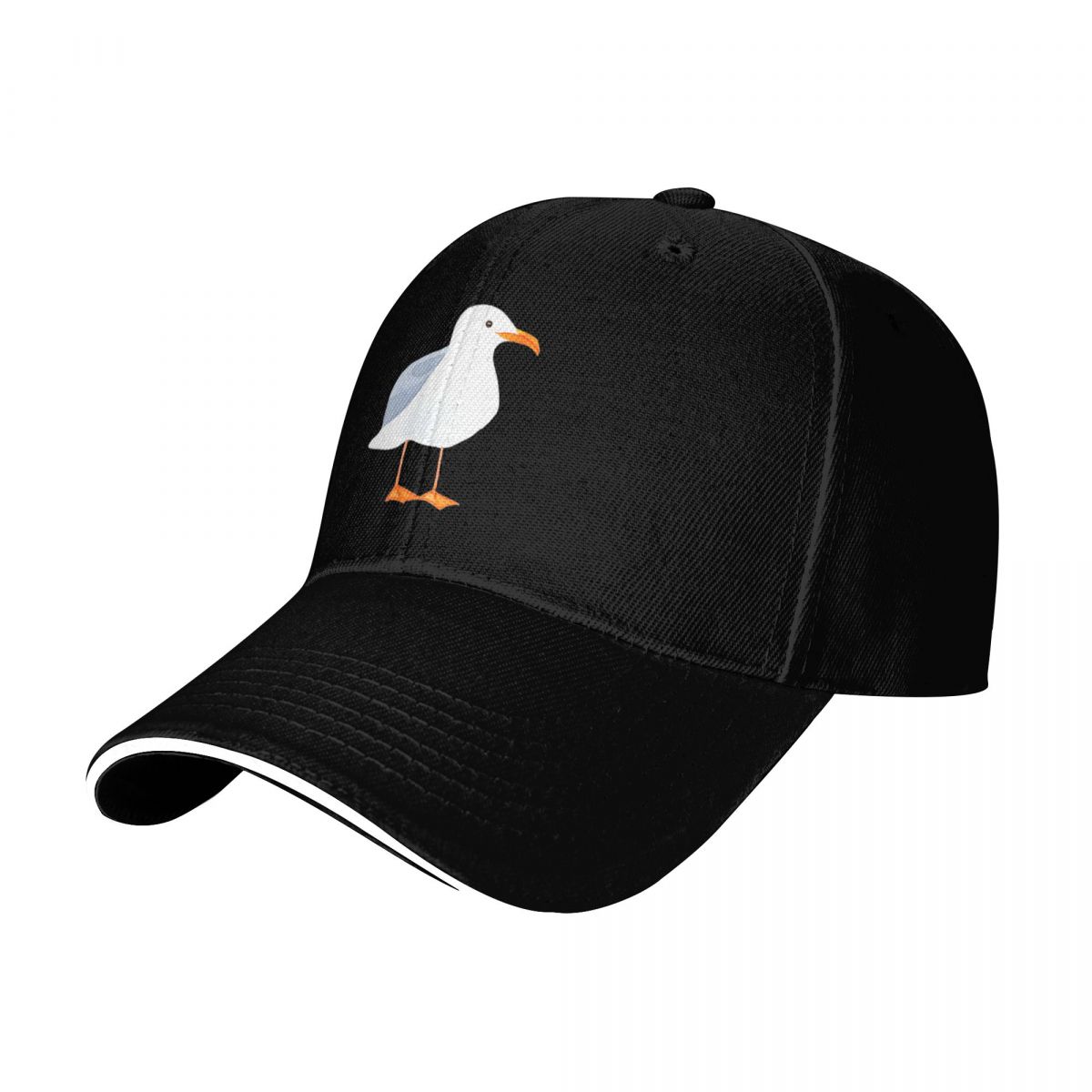 SEAGULL WATERCOLOR - Cute Sea  - Streetwear Brand Hats avaliação e preço