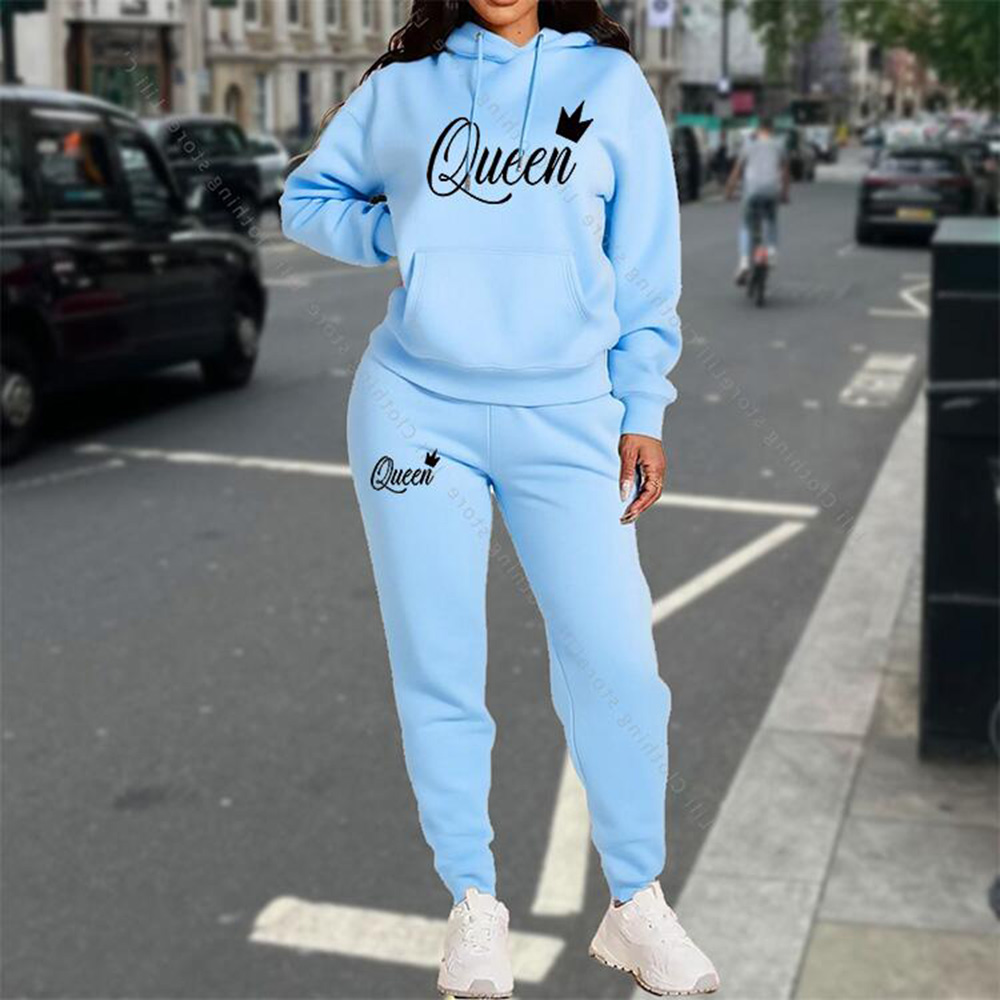 TrackSuit Women Clothing Autum - Streetwear Brand Tracksuit avaliação e preço