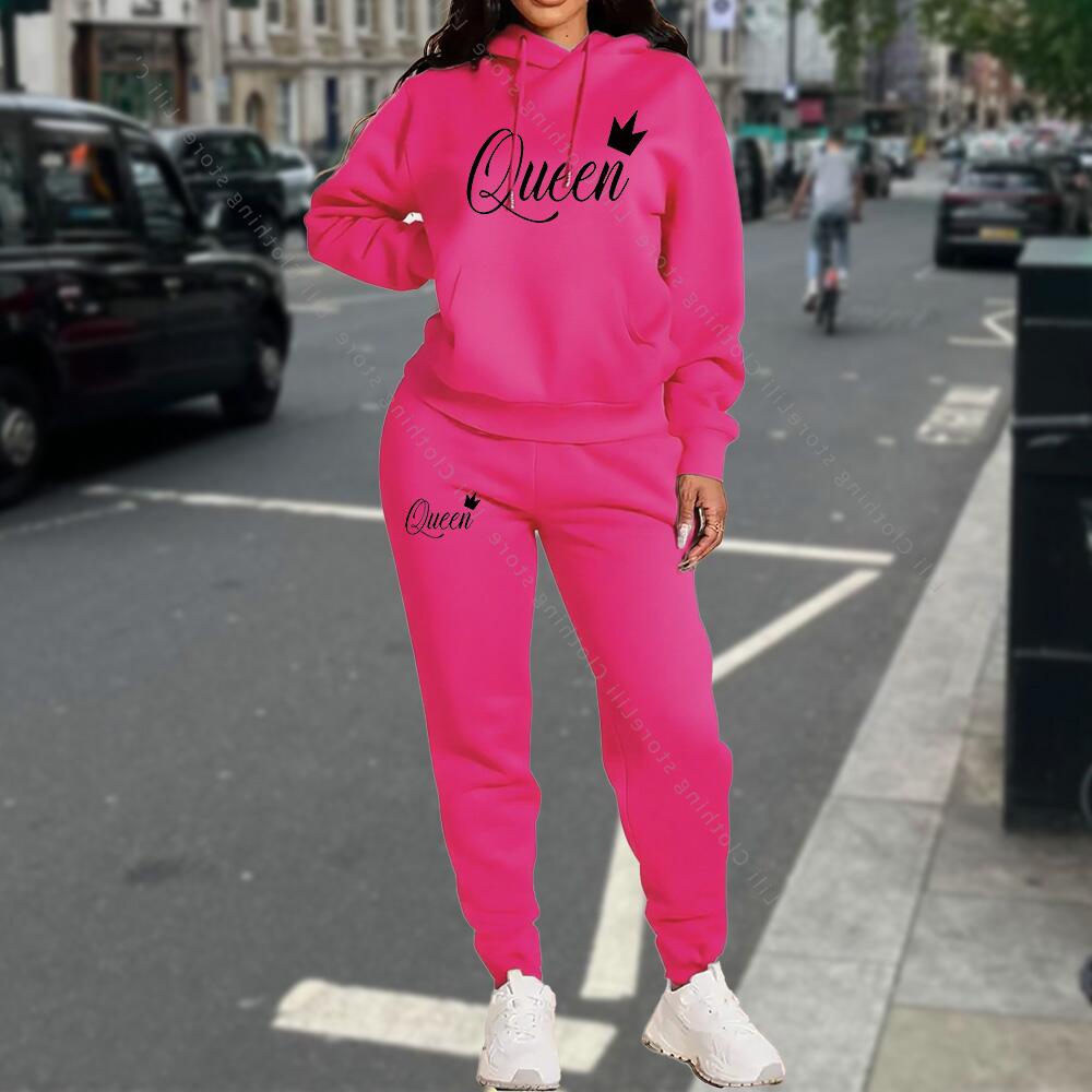 TrackSuit Women Clothing Autum - Streetwear Brand Tracksuit avaliação e preço