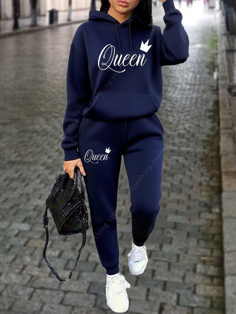 TrackSuit Women Clothing Autum - Streetwear Brand Tracksuit avaliação e preço