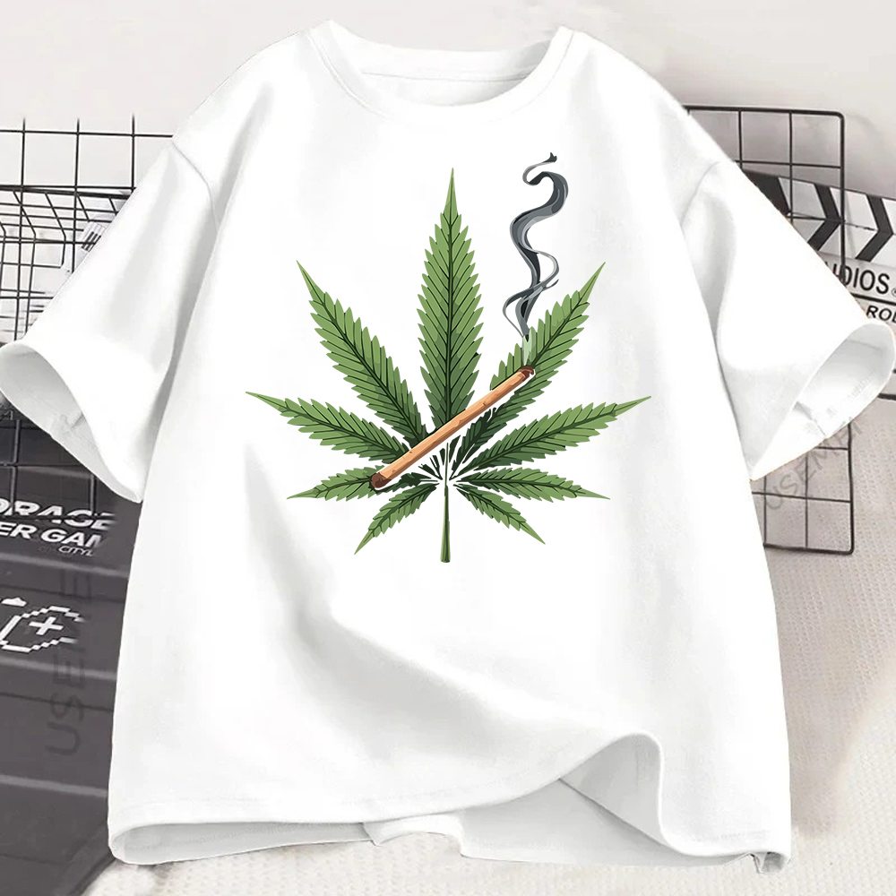 Summer Print T-shirt Men Half  - Streetwear Brand In Japan avaliação e preço