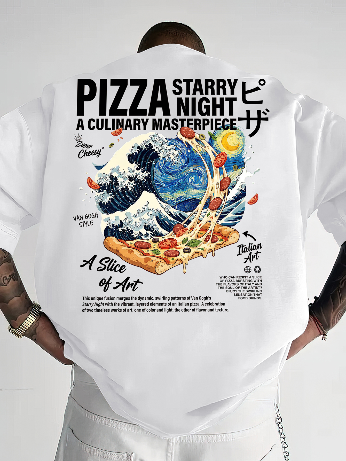 Men's Oversized Japanese Stree - Streetwear Brand Japanese avaliação e preço