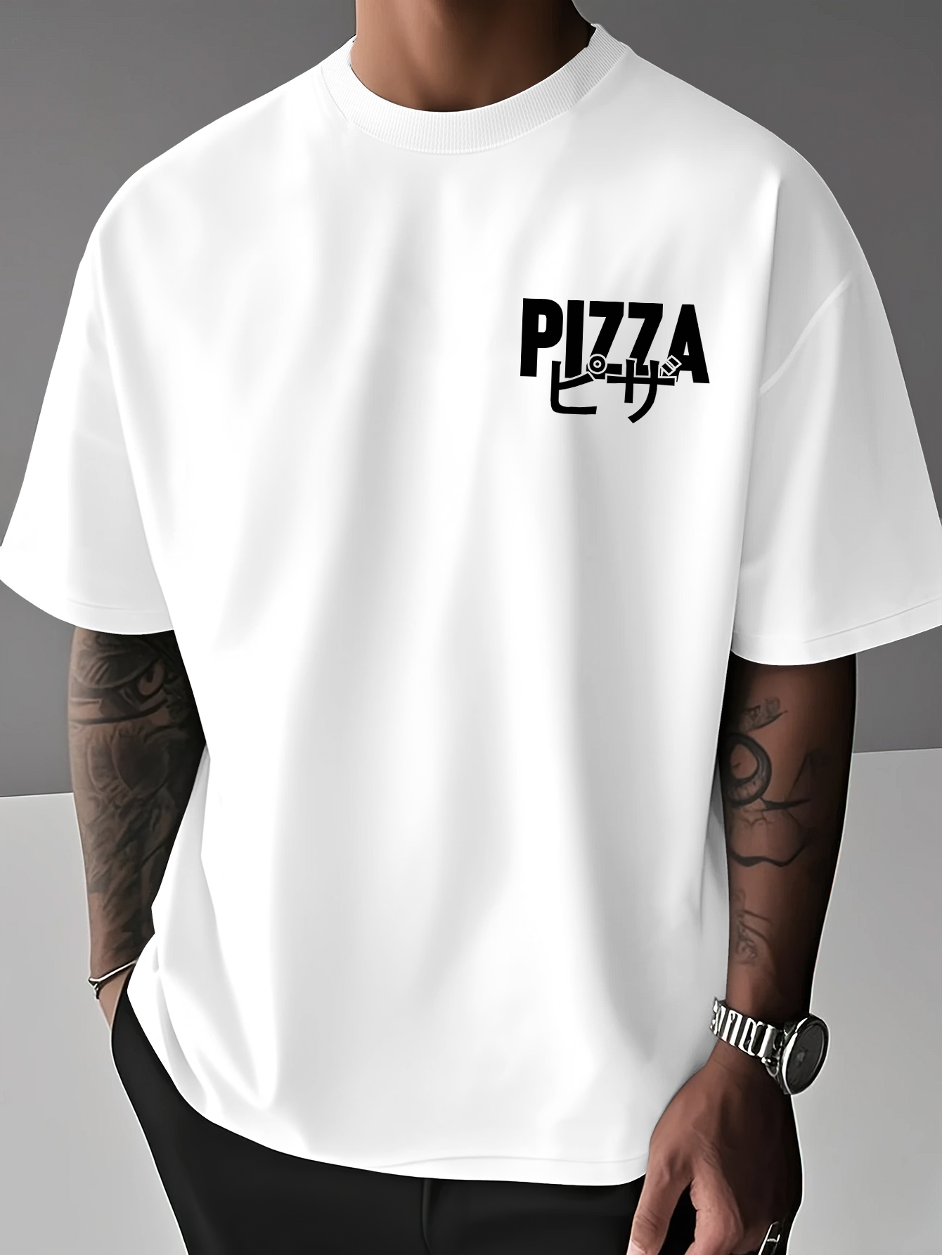 Men's Oversized Japanese Stree - Streetwear Brand Japanese avaliação e preço