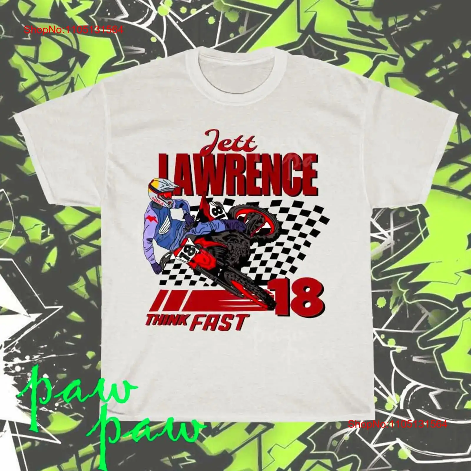 Brand New Jett Lawrence HD Log - Streetwear Brand Vintage avaliação e preço