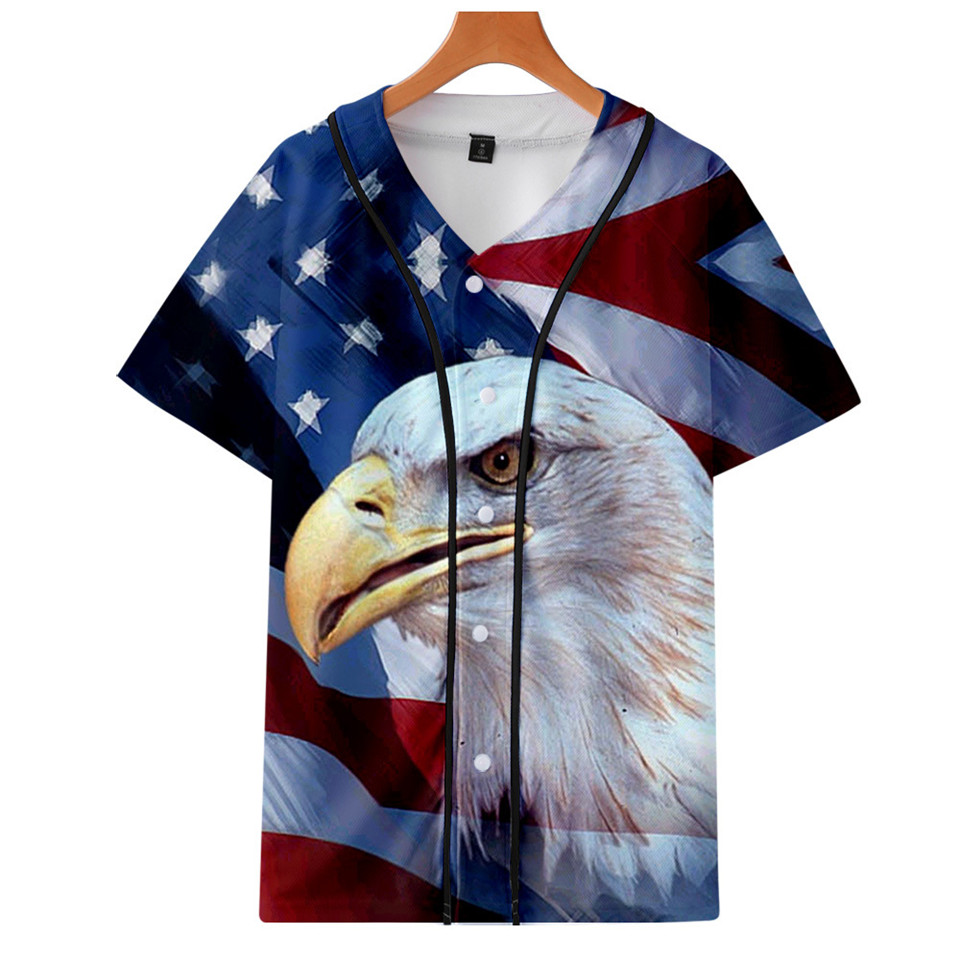 USA National Flag Skull Eagle  - Streetwear Brand Usa avaliação e preço