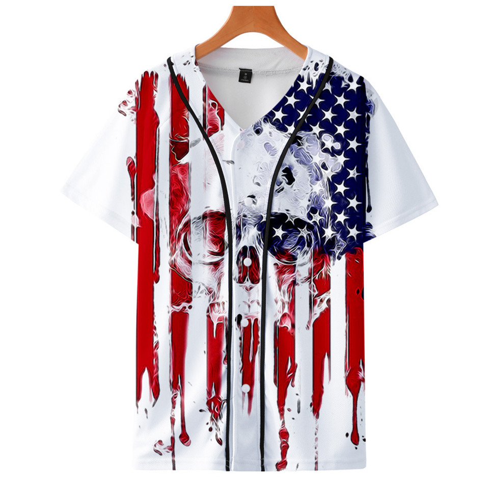 USA National Flag Skull Eagle  - Streetwear Brand Usa avaliação e preço