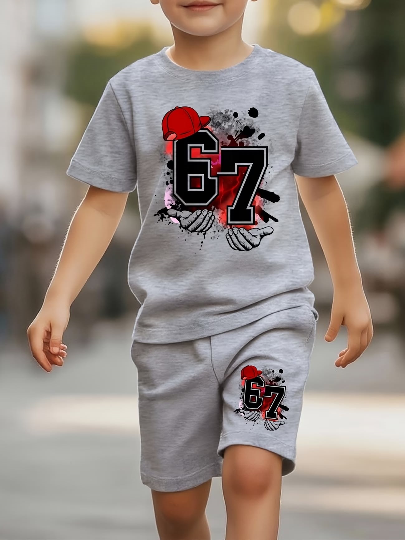 2026 Adult Kids 2 Piece Set St - Streetwear Brand Tracksuit avaliação e preço