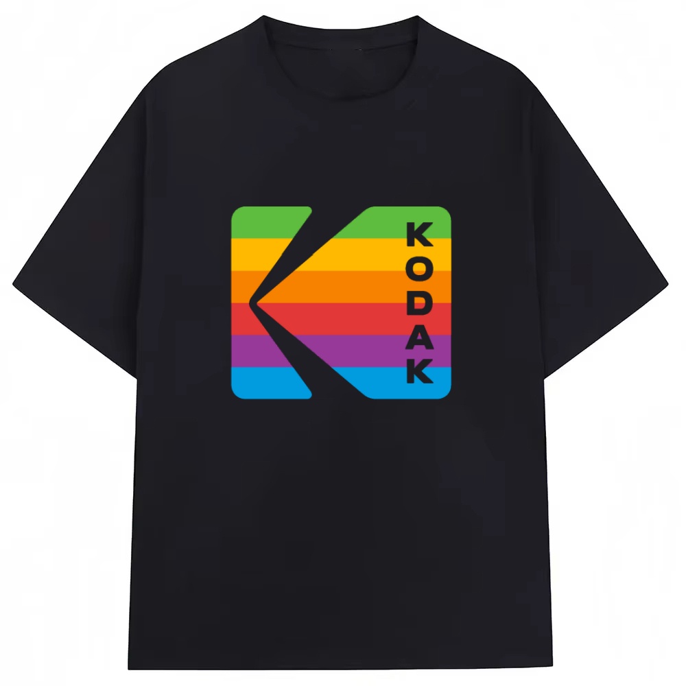 Kodak Rainbow Stripe Vertical  - Streetwear Brand With A Logo avaliação e preço