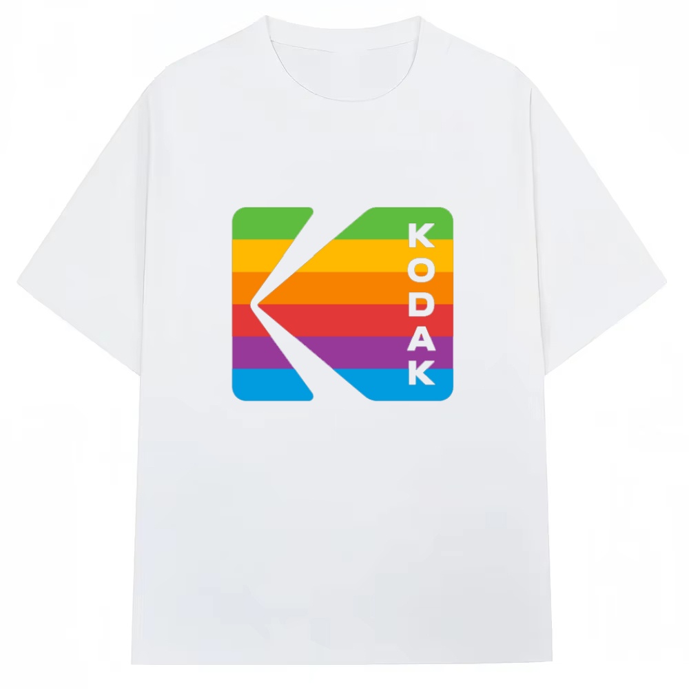 Kodak Rainbow Stripe Vertical  - Streetwear Brand With A Logo avaliação e preço