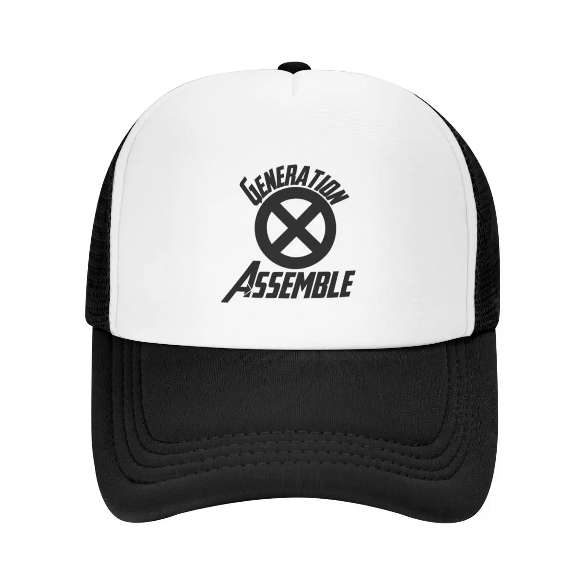 Generation X Assemble Baseball - Streetwear Brand Generator avaliação e preço