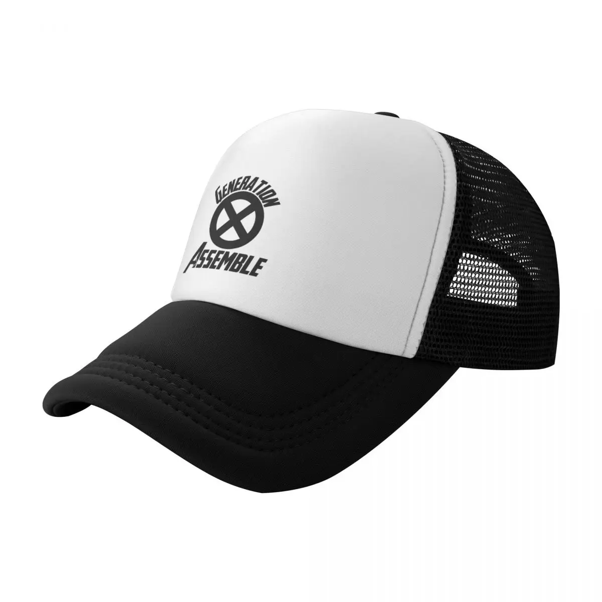 Generation X Assemble Baseball - Streetwear Brand Generator avaliação e preço
