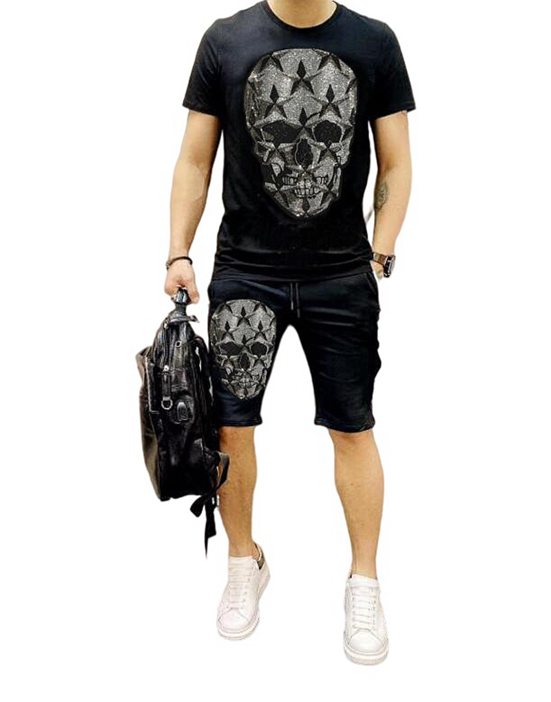 Anime Hot Drill Men's Hip Hop  - Streetwear Brand Tracksuit avaliação e preço