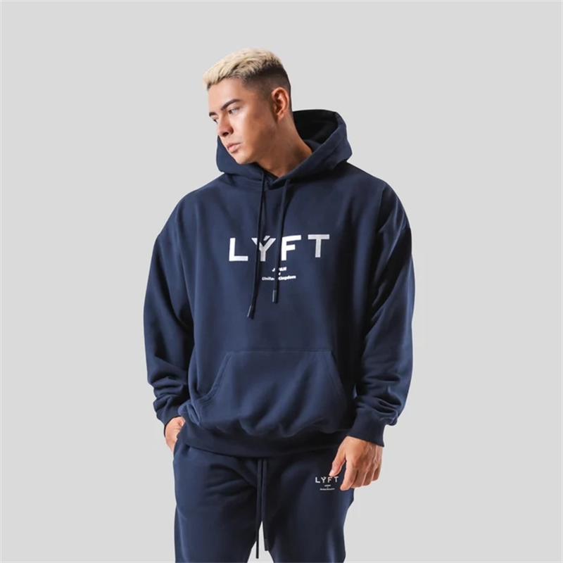LYFT Classical LOGO Men Hoodie - Streetwear Brand In Japan avaliação e preço