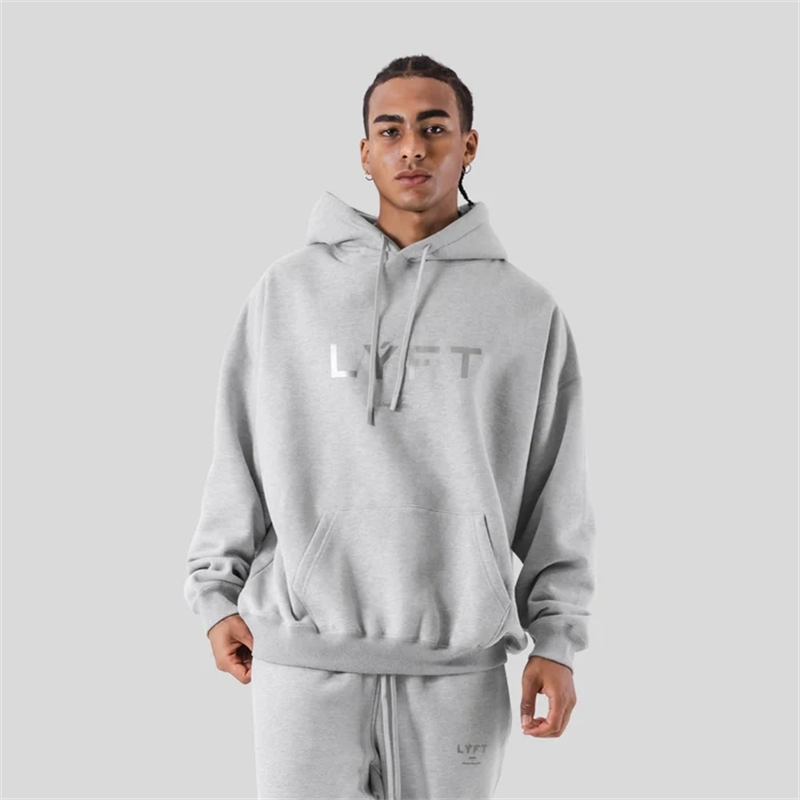 LYFT Classical LOGO Men Hoodie - Streetwear Brand In Japan avaliação e preço
