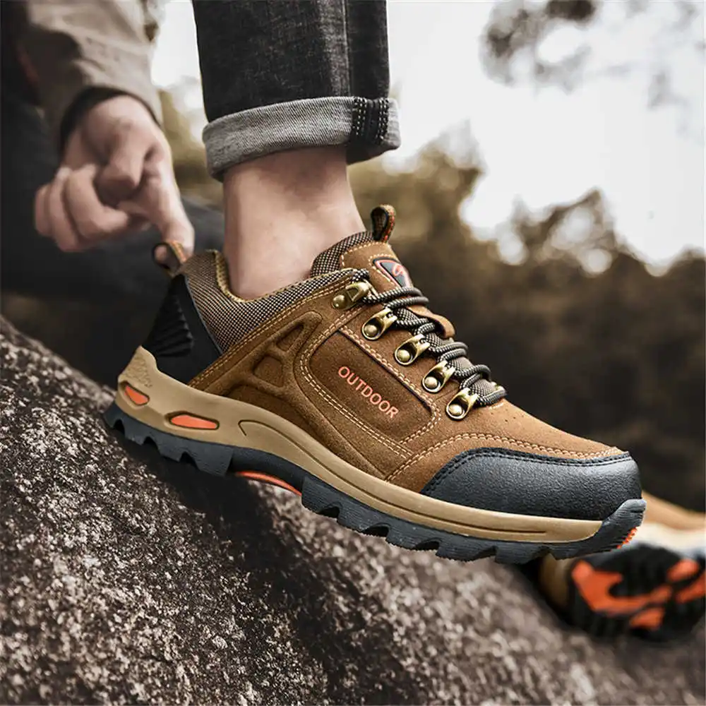 Non-slip Lace Up Hiking Tennis - Streetwear Brand Sale avaliação e preço