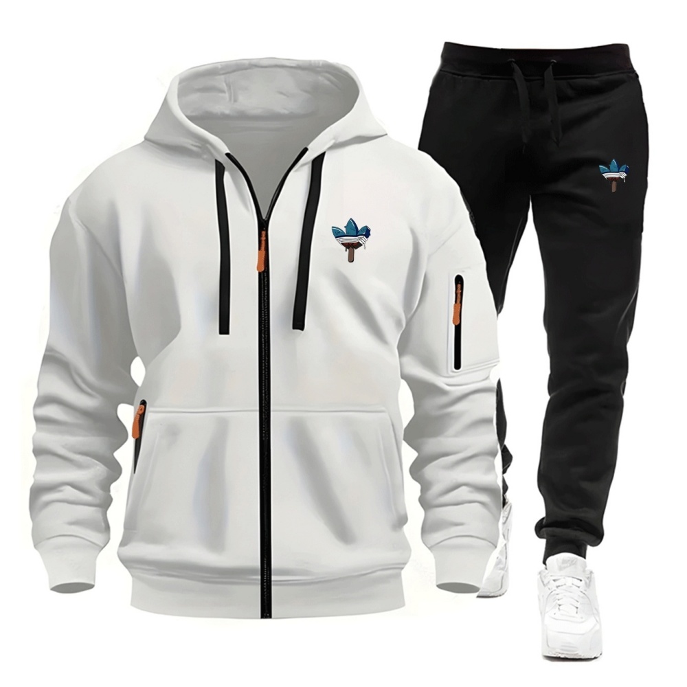 2026 Men's Brand 2 Piece Hoodi - Streetwear Brand Tracksuit avaliação e preço