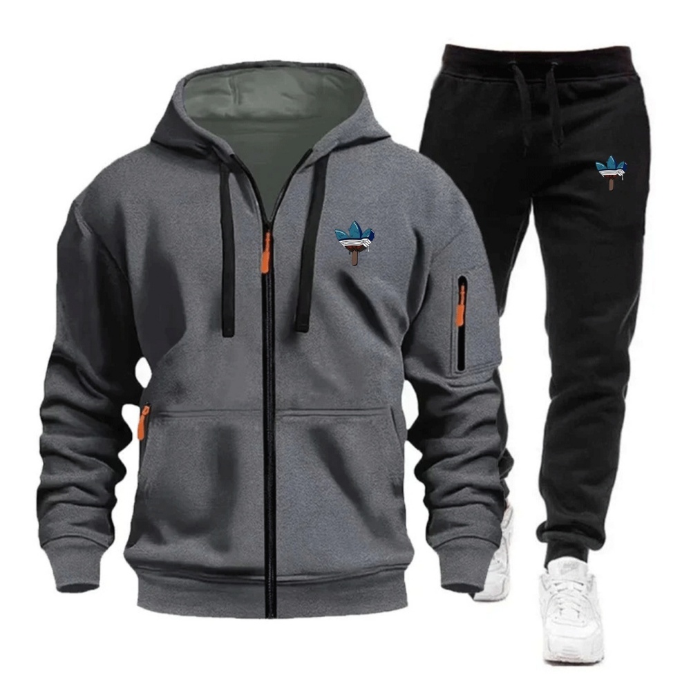 2026 Men's Brand 2 Piece Hoodi - Streetwear Brand Tracksuit avaliação e preço