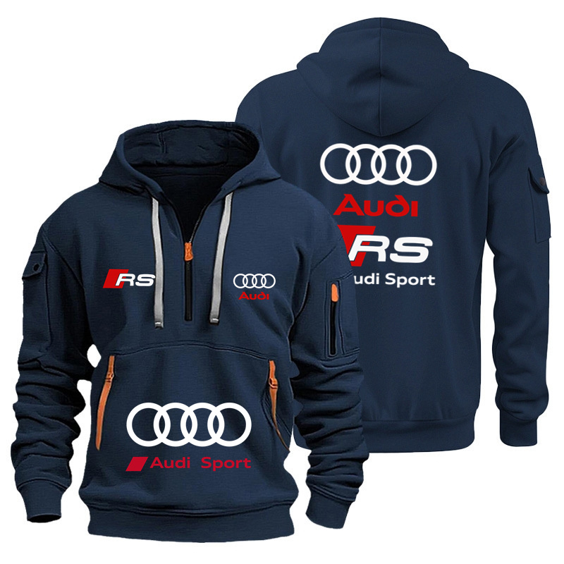 Audi Brand Unisex Motorcycle R - Streetwear Brands avaliação e preço