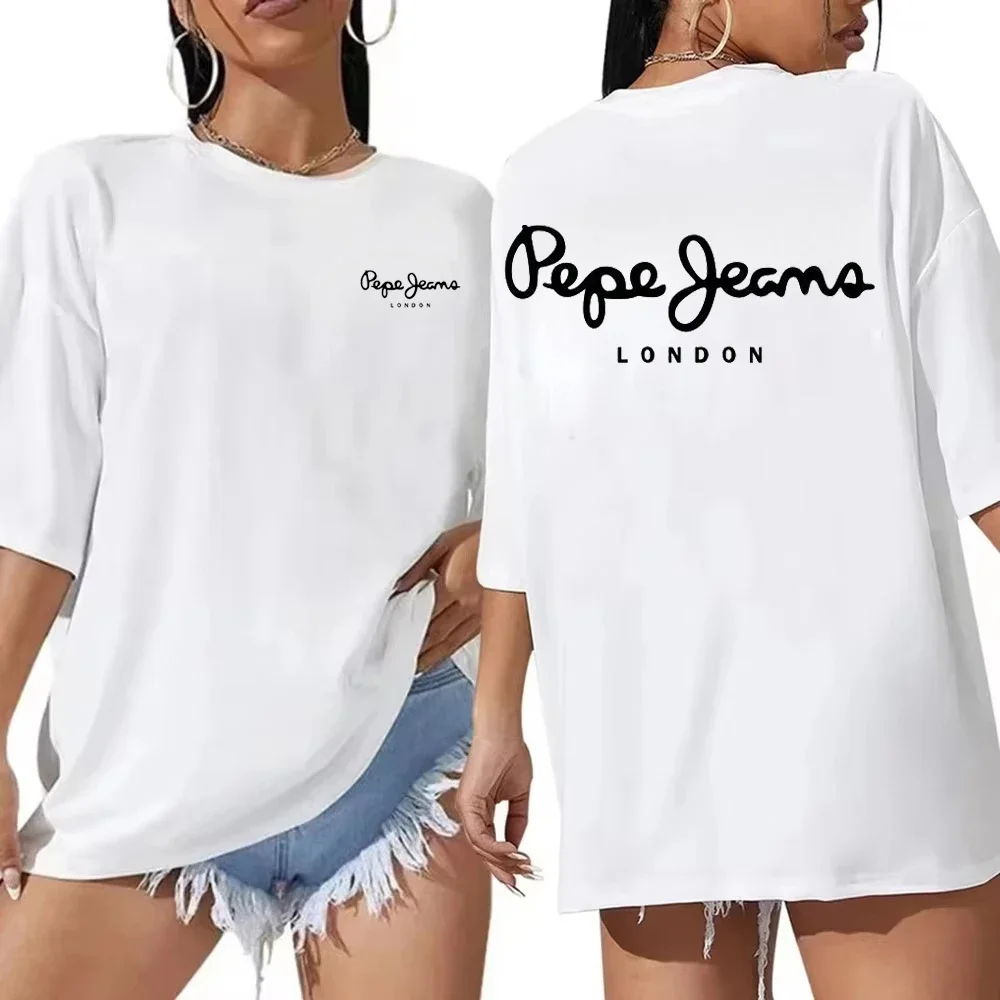 Pepe Jeans London Women's Logo - Streetwear Brand With A Logo avaliação e preço