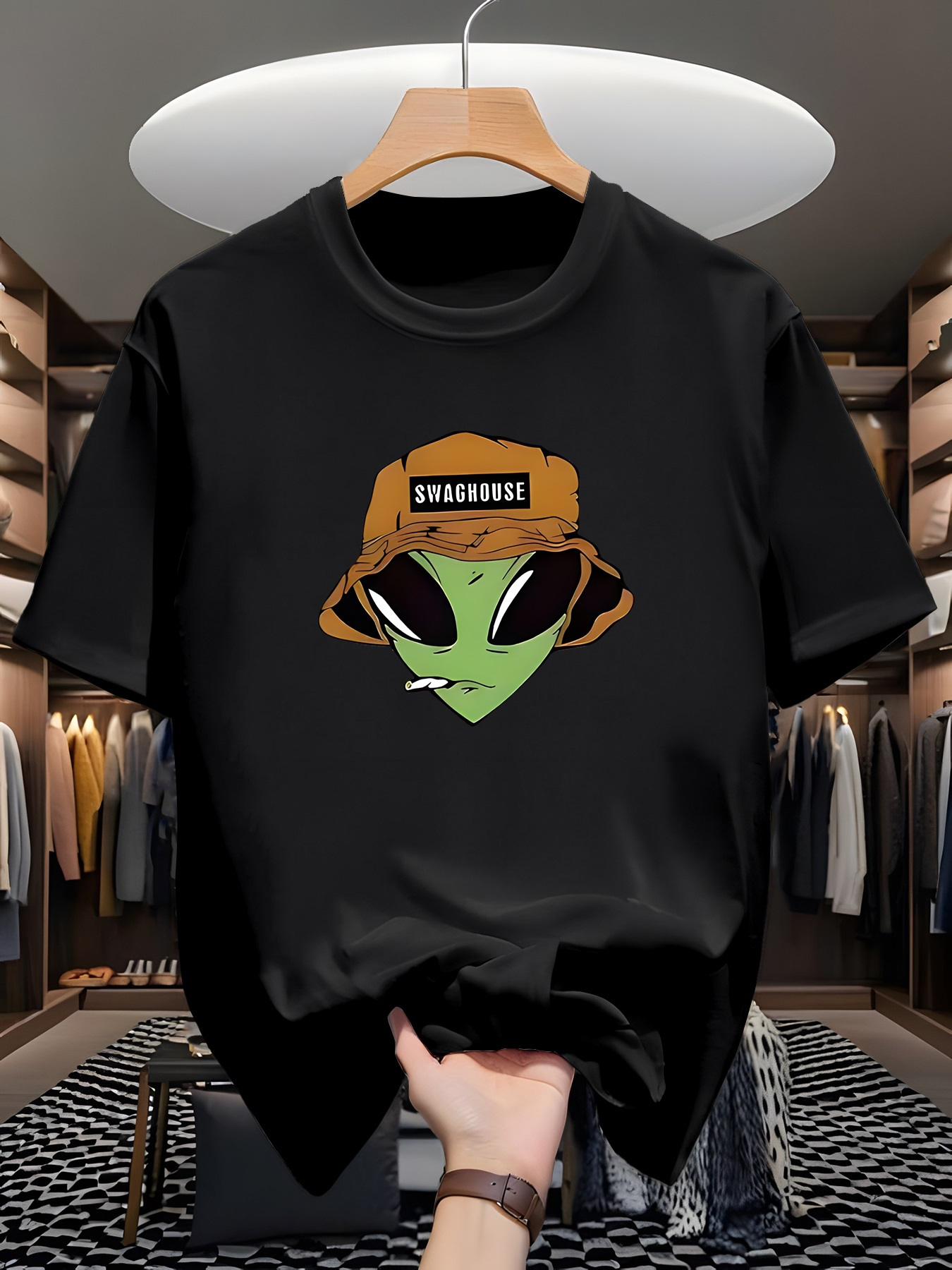 2025 Fashion Men T Shirt Funny - Streetwear Brand In Japan avaliação e preço
