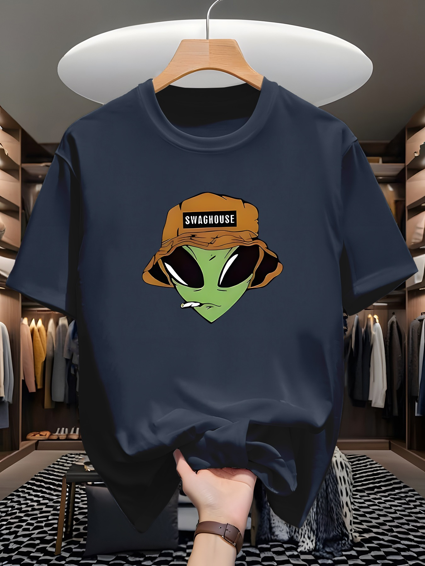 2025 Fashion Men T Shirt Funny - Streetwear Brand In Japan avaliação e preço