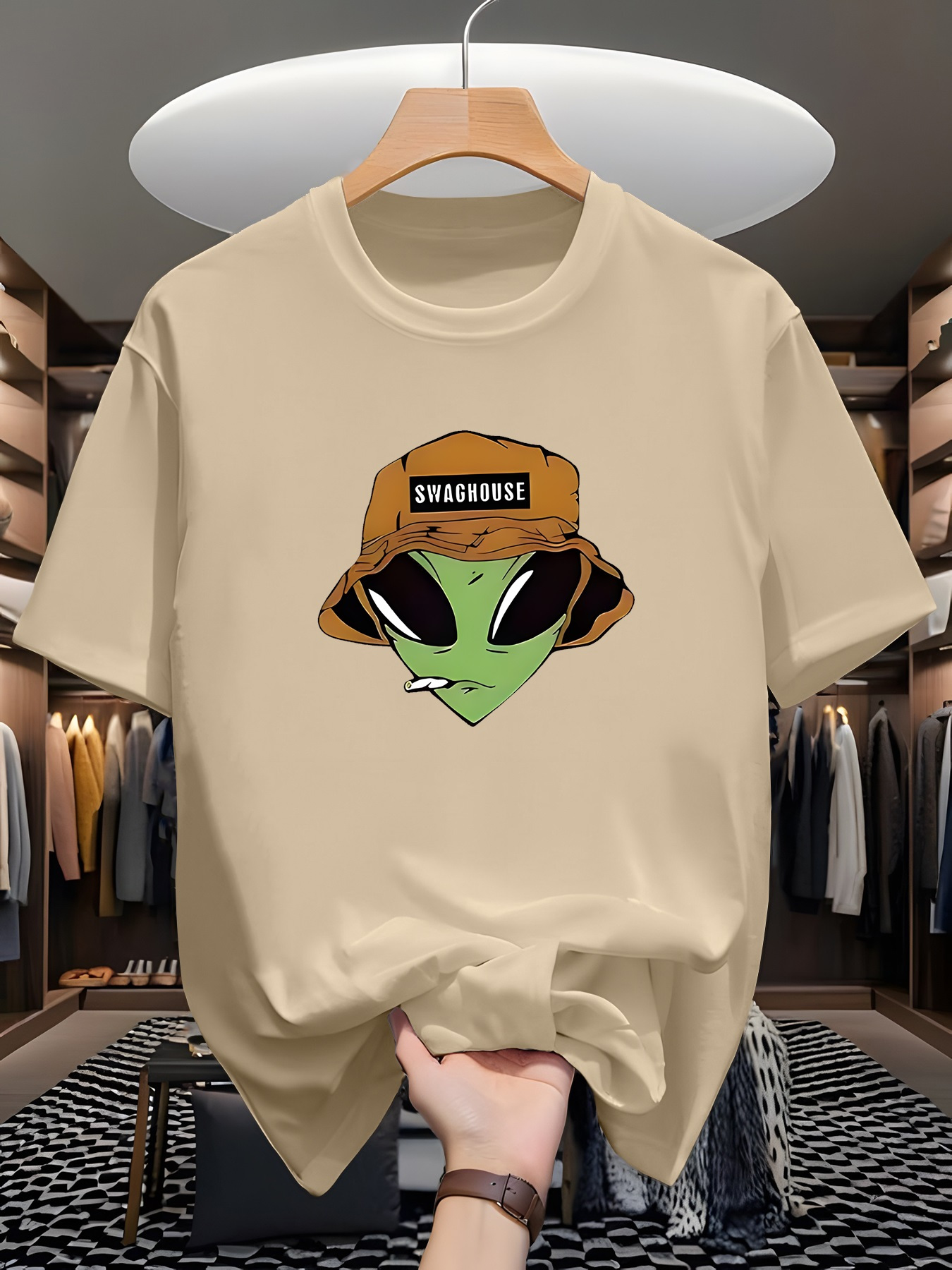 2025 Fashion Men T Shirt Funny - Streetwear Brand In Japan avaliação e preço