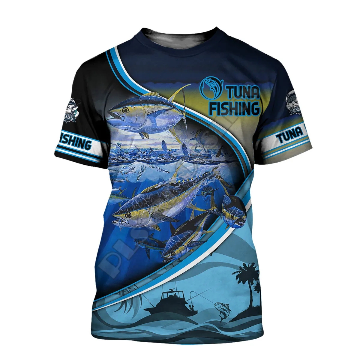 Summer New Men's 3D Printed T- - Streetwear Brand T Shirt avaliação e preço